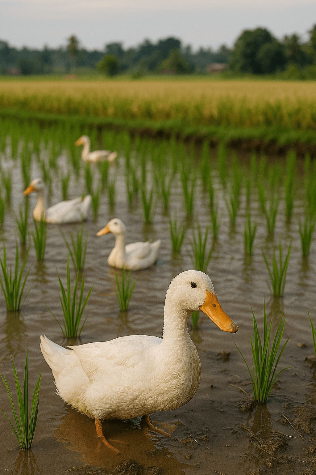 Rice‑Duck Farming: Dari Sawah ke Piring — Lebih Sustainable, Lebih Murah