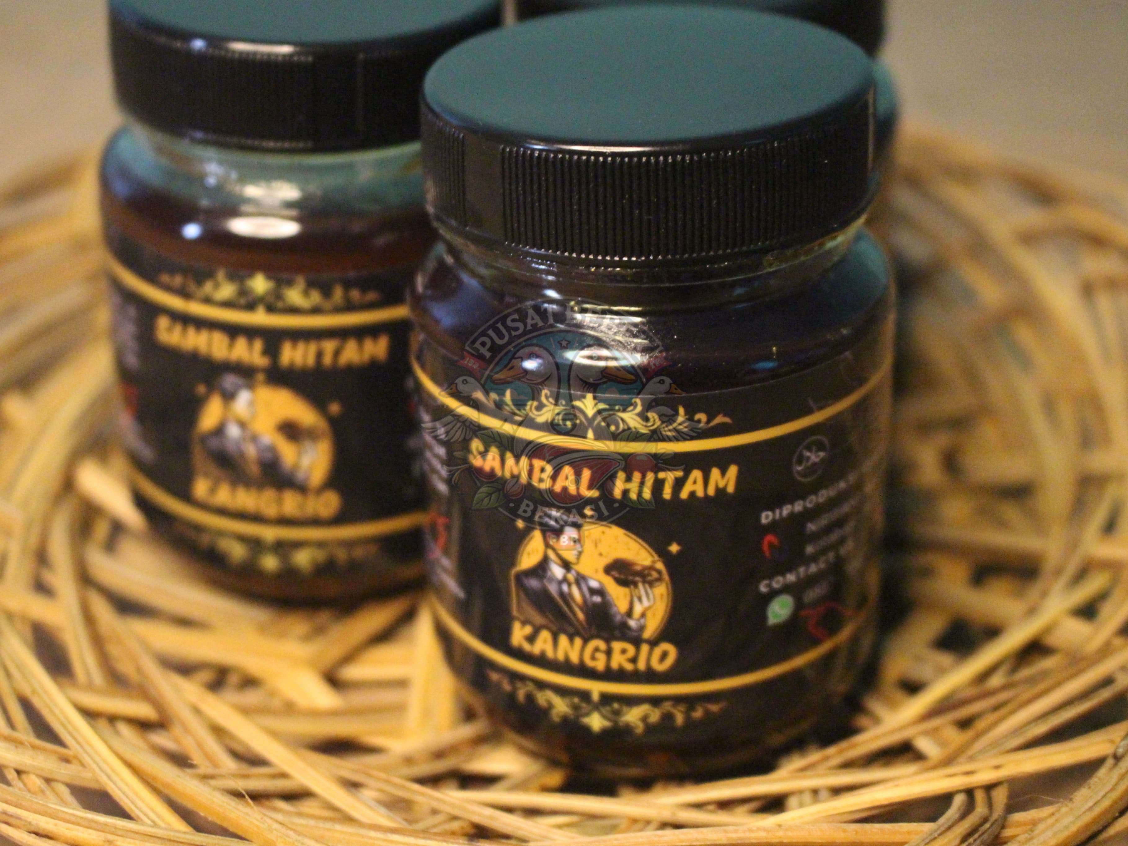 Sambal Hitam Madura